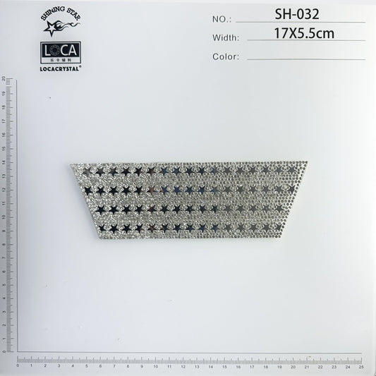 Crystal Shoe Upper SH-032