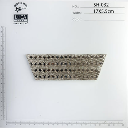 Crystal Shoe Upper SH-032