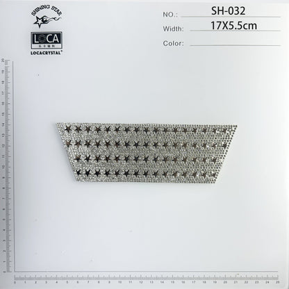 Crystal Shoe Upper SH-032