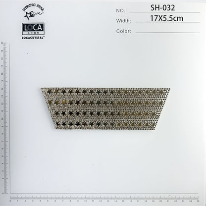 Crystal Shoe Upper SH-032