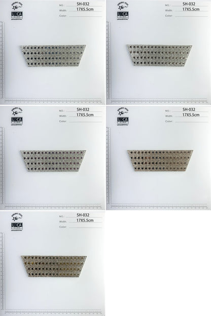 Crystal Shoe Upper SH-032