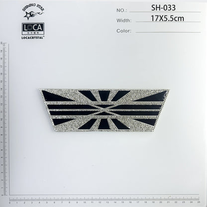 Crystal Shoe Upper SH-033