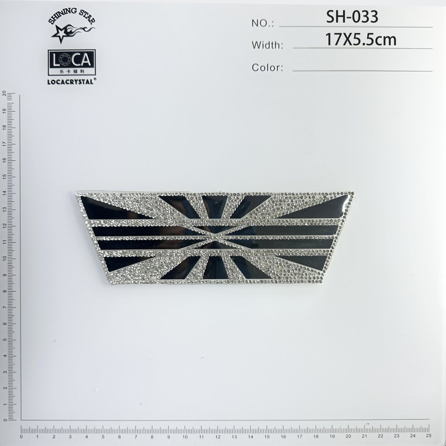 Crystal Shoe Upper SH-033