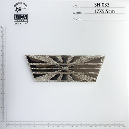 Crystal Shoe Upper SH-033