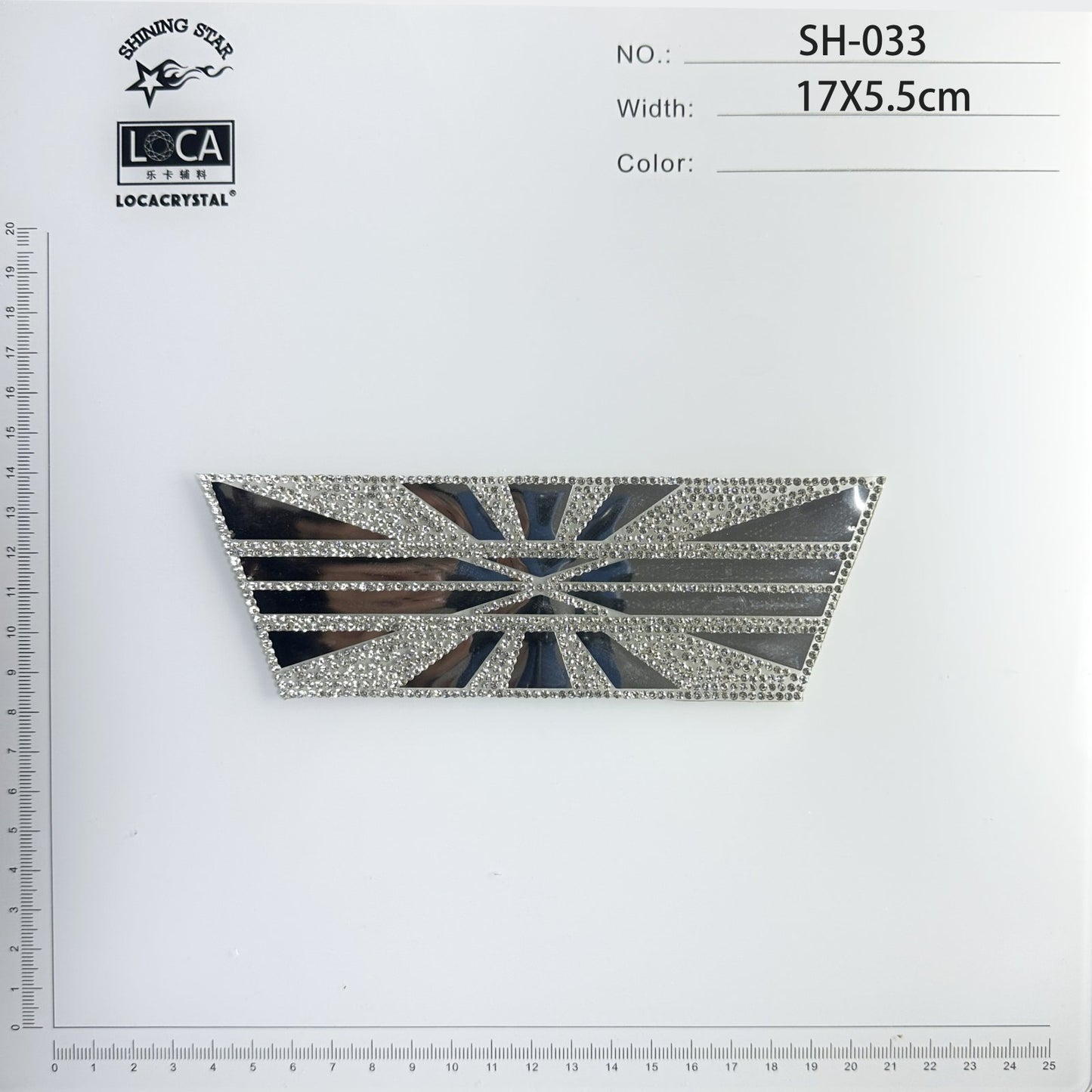 Crystal Shoe Upper SH-033