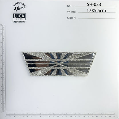 Crystal Shoe Upper SH-033