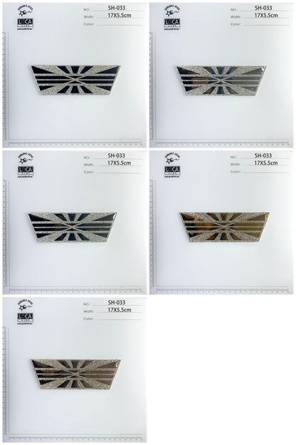 Crystal Shoe Upper SH-033