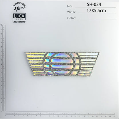 Crystal Shoe Upper SH-034