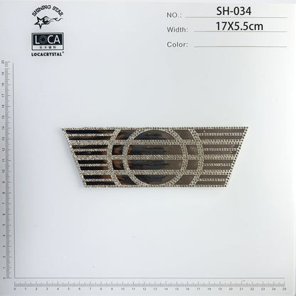 Crystal Shoe Upper SH-034