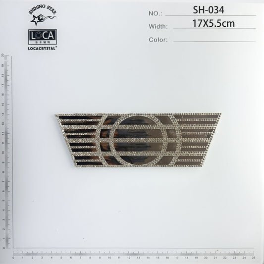 Crystal Shoe Upper SH-034