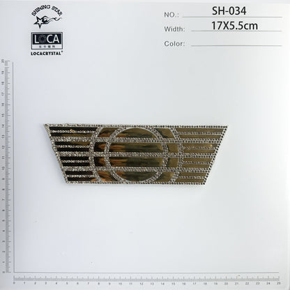 Crystal Shoe Upper SH-034