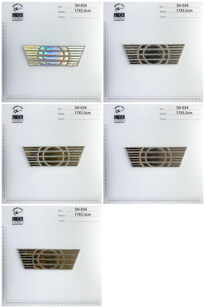 Crystal Shoe Upper SH-034