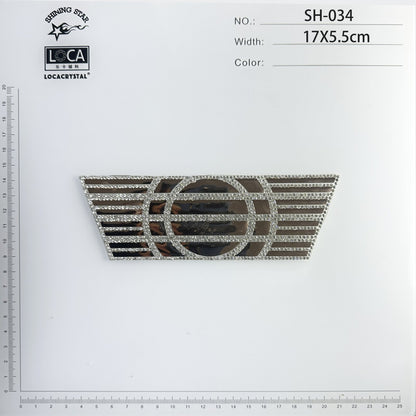 Crystal Shoe Upper SH-034