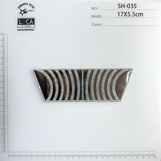 Crystal Shoe Upper SH-035