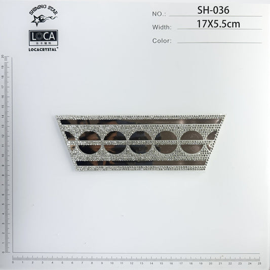 Crystal Shoe Upper SH-036