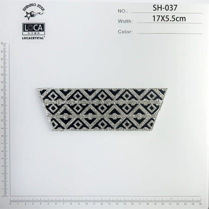 Crystal Shoe Upper SH-037