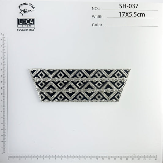 Crystal Shoe Upper SH-037