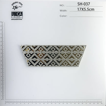 Crystal Shoe Upper SH-037