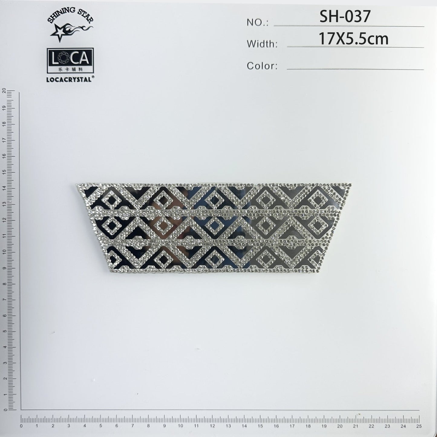 Crystal Shoe Upper SH-037