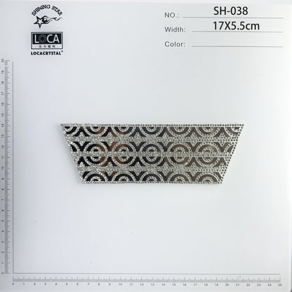 Crystal Shoe Upper SH-038