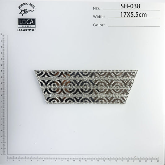 Crystal Shoe Upper SH-038