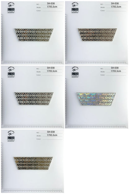 Crystal Shoe Upper SH-038