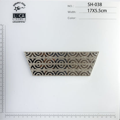 Crystal Shoe Upper SH-038