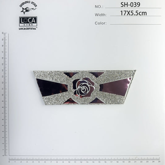 Crystal Shoe Upper SH-039