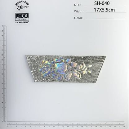 Crystal Shoe Upper SH-040