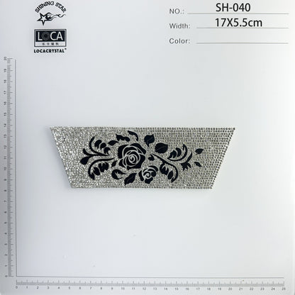 Crystal Shoe Upper SH-040