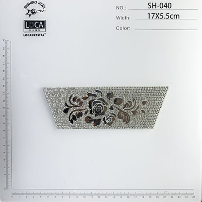 Crystal Shoe Upper SH-040