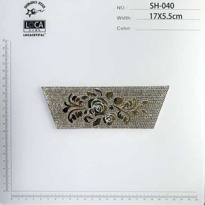 Crystal Shoe Upper SH-040