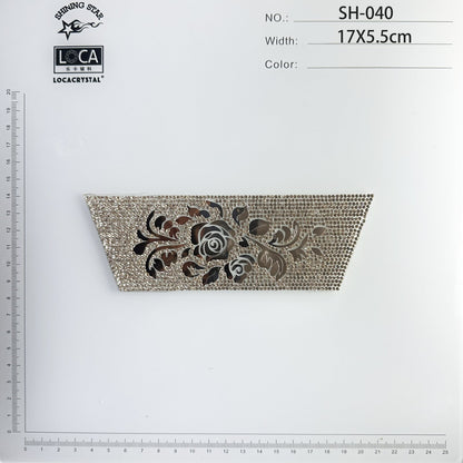 Crystal Shoe Upper SH-040