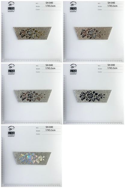 Crystal Shoe Upper SH-040