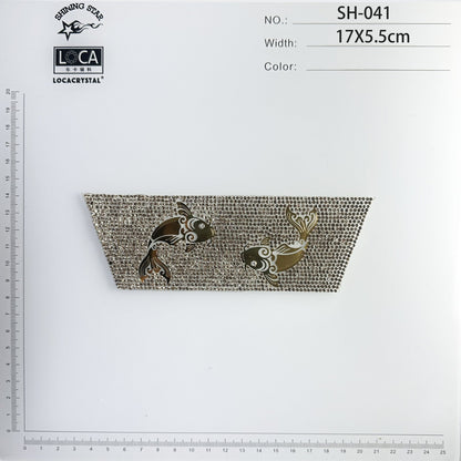 Crystal Shoe Upper SH-041