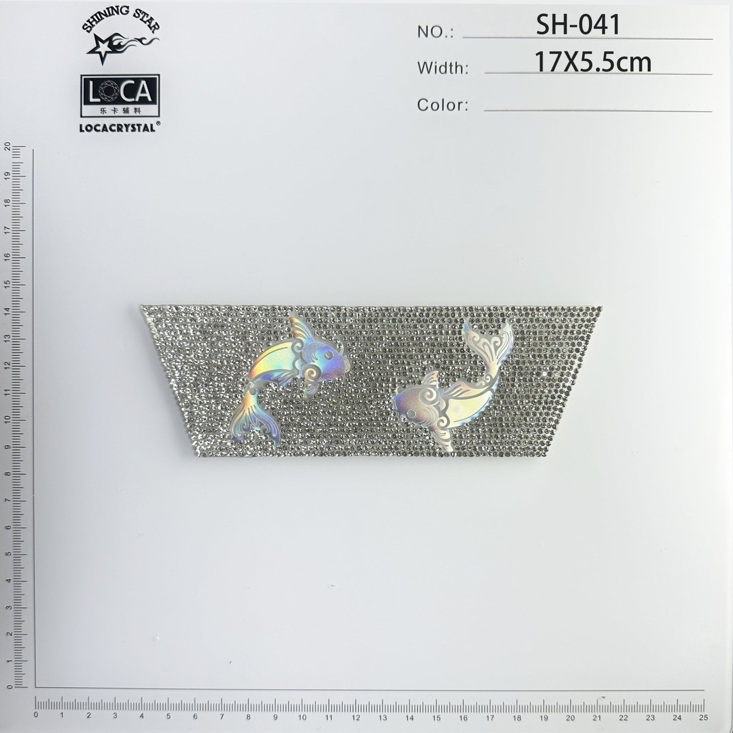 Crystal Shoe Upper SH-041