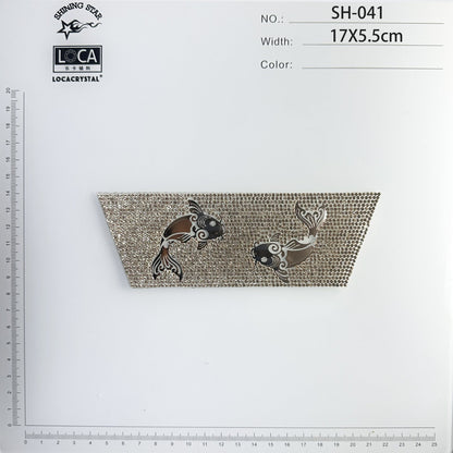 Crystal Shoe Upper SH-041