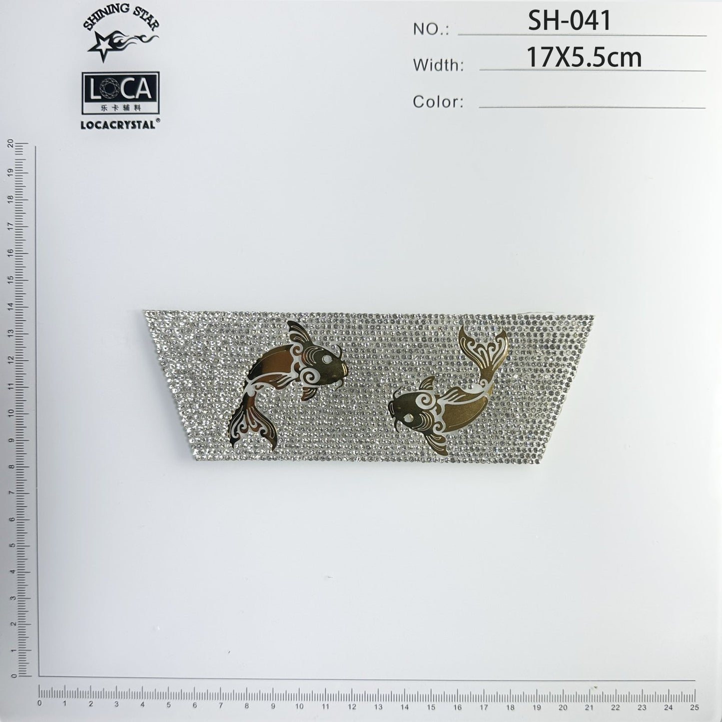 Crystal Shoe Upper SH-041