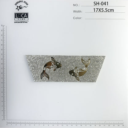 Crystal Shoe Upper SH-041