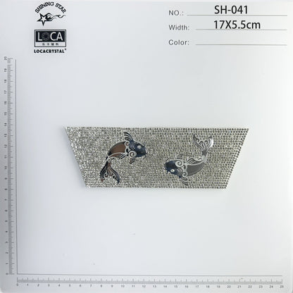 Crystal Shoe Upper SH-041