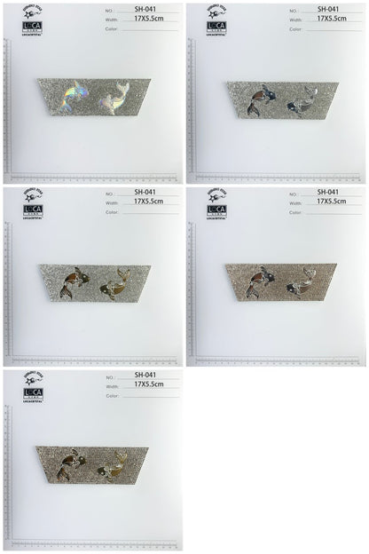 Crystal Shoe Upper SH-041