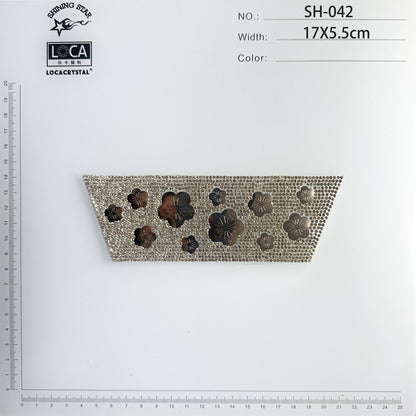 Crystal Shoe Upper SH-042