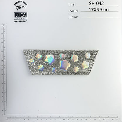 Crystal Shoe Upper SH-042