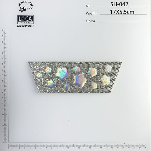 Crystal Shoe Upper SH-042