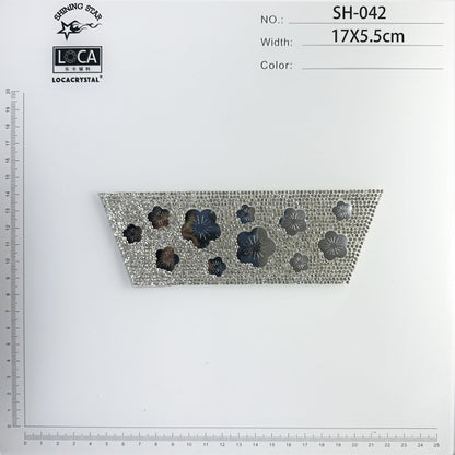 Crystal Shoe Upper SH-042