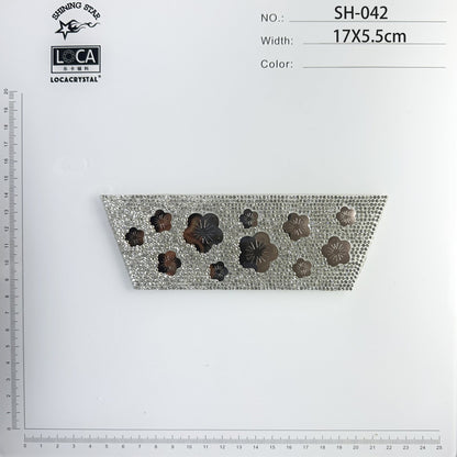 Crystal Shoe Upper SH-042