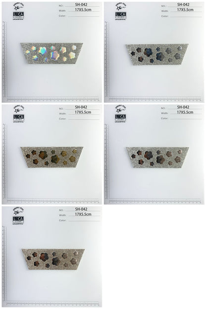 Crystal Shoe Upper SH-042