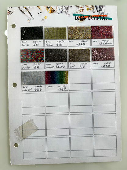 1mm Diamond Sheet (pcs)